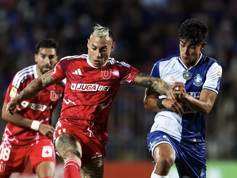 Atención azules: El partido entre Universidad de Chile y Deportes Antofagasta fue suspendido