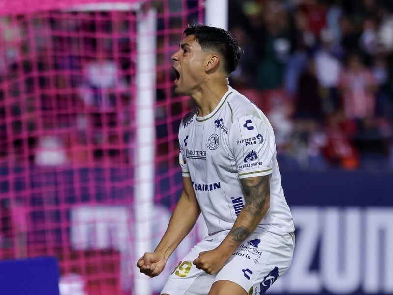 ¡Anotó un chileno! Felipe Mora convirtió en la victoria de su  equipo y amargó a un compatriota