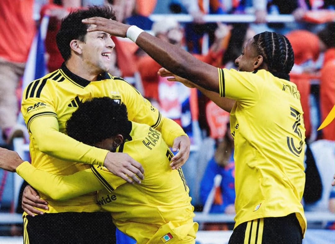 VIDEO | ¡Gol chileno! Columbus Crew venció a Cincinnati con Gonzalo Tapia como figura