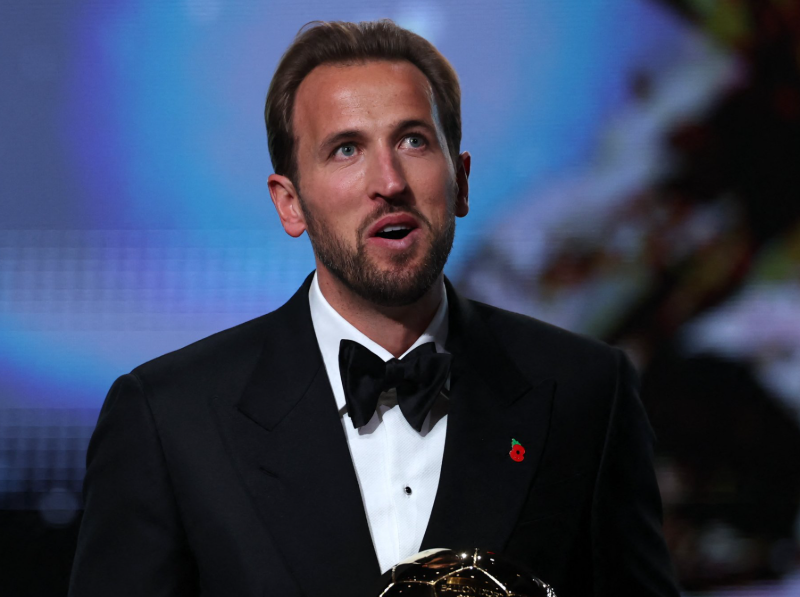 Histórico: Harry Kane ganó el Balón de Oro y se transformó en el mejor jugador del año