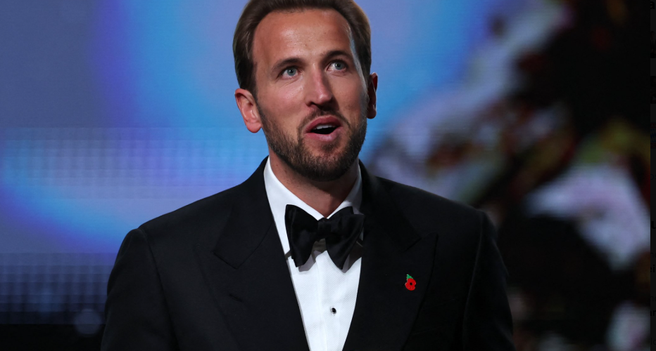 Histórico: Harry Kane ganó el Balón de Oro y se transformó en el mejor jugador del año