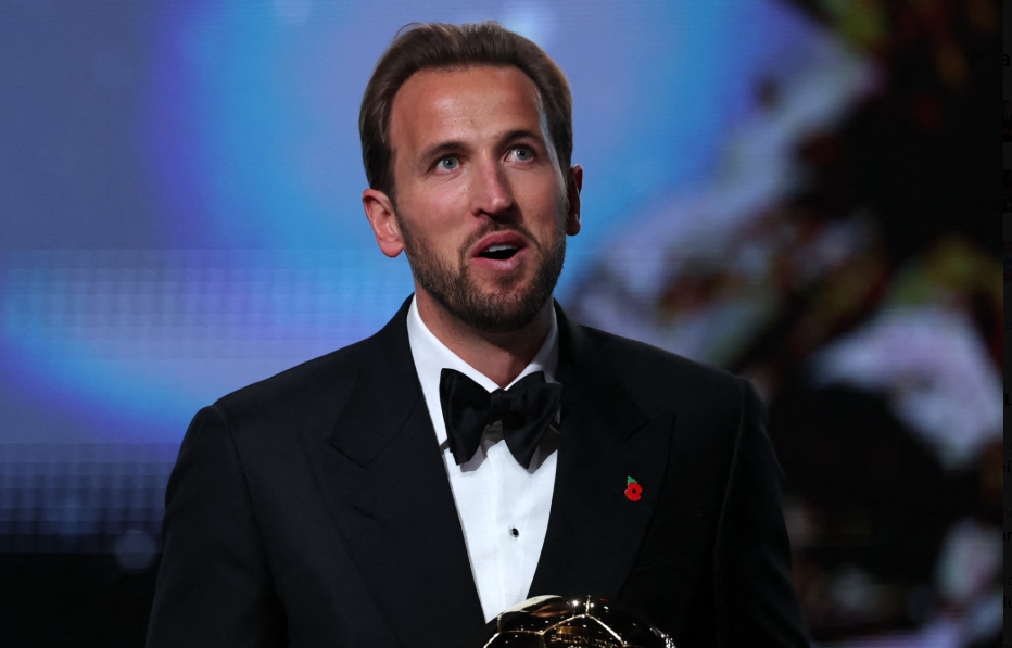 Histórico: Harry Kane ganó el Balón de Oro y se transformó en el mejor jugador del año